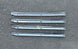 1968 - 1972 Nova Rear Window Chrome Molding, Lower Right Hand, Used GM, Angle 4