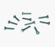 Molding Clip Mounting Pin Studs, Phillips Head