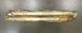 1980 Chevrolet Citation Rocker Panel Chrome Trim Moldings, Original GM NOS, Pair, Angle 5