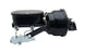 1968 - 1974 Nova Power Brake  Kit with Brackets: 8 Inch Dual Diaphragm, Black Powder Booster, Oval Black M/C with Pro Valve