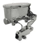 64 - 72 Chevelle & 68 - 72 Nova CHROME 8" Power Brake Booster Kit with Oval Master Cylinder & Proportioning Valve, Angle 3