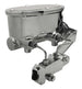 64 - 72 Chevelle & 68 - 72 Nova CHROME 8" Power Brake Booster Kit with Oval Master Cylinder & Proportioning Valve, Angle 3