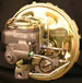 1968 - 1969 Nova Small Brake Line Set for Pro Valve and Master Cylinder, 4 Pieces OE Style, Angle 2