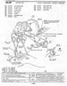 1968 - 1969 Nova Small Brake Line Set for Pro Valve and Master Cylinder, 4 Pieces, Stainless Steel, Angle 3