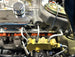 Disc Brake Conversion Combo Proportioning Valve and Bracket Set, Front Disc / Rear Drum, Angle 4