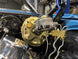 Disc Brake Conversion Combo Proportioning Valve and Bracket Set, Front Disc / Rear Drum, Angle 6