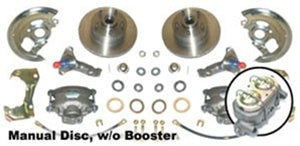 1968 - 1974 Nova Manual Front Disc Brake Conversion Kit