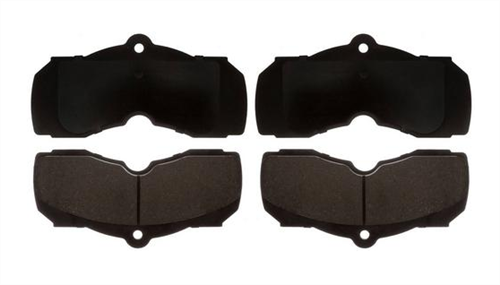 1967 - 1968 Chevelle / Nova Front Disc Brake Pads Set, Organic for 4 Piston Calipers