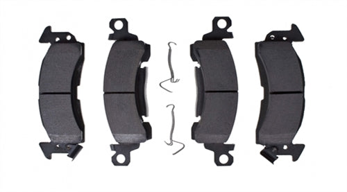 1969 - 1972 Chevelle / Nova Brake Pads Set, Organic Material, Front Disc