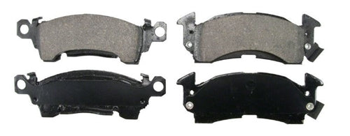 1969 - 1972 Chevelle / Nova Front Disc Brake Pads Set, Ceramic