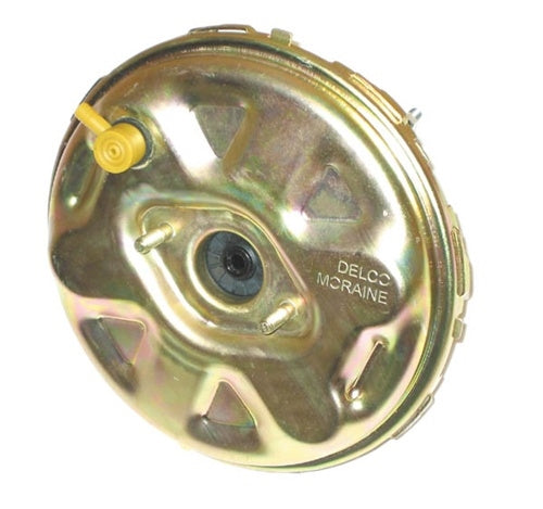 Power Brake Booster with Delco Stamp, 11 Inch Gold OE Style, Angle 3