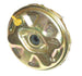 Power Brake Booster with Delco Stamp, 11 Inch Gold OE Style, Angle 3
