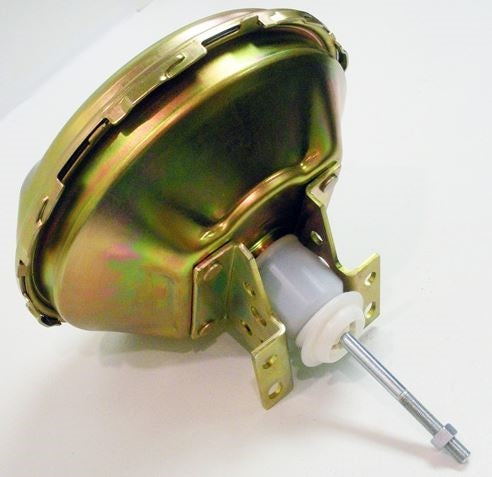 Power Brake Booster with Delco Moraine Stamp Upside Down, 11 Inch, Original Style, Angle 3