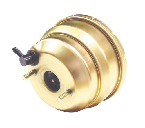 1964 - 1972 Chevelle or Nova Power Brake Booster, 8 Inch, Dual Diaphragm, Gold