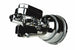 1964 - 1974 Chevelle / Nova 8" Dual CHROME Booster with Brackets, CHROME Master Cylinder & Prop Valve Kit ( DISC / DISC )