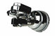 1964 - 1974 Chevelle / Nova 8" Dual CHROME Booster with Brackets, CHROME Master Cylinder & Prop Valve Kit ( DISC / DISC )