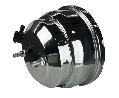 1964 - 1972 Chevelle or Nova Power Brake Booster, 8 Inch, Dual Diaphragm, Chrome