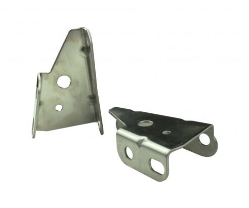 1964 - 1972 Chevelle or Nova Power Brake Booster, 8 Inch, Dual Diaphragm, Chrome, Angle 3
