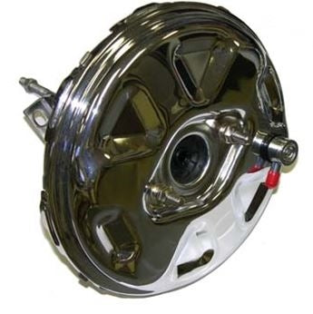 Power Brake Booster without Stamp, 11 Inch, Chrome
