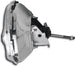 Power Brake Booster without Stamp, 11 Inch, Chrome, Angle 2