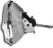 Power Brake Booster without Stamp, 11 Inch, Chrome, Angle 2