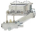 Chevelle and Nova CHROME Power Brake Booster, Master Cylinder, Proportioning Valve Kit, Front Disc / Rear Drum, 11, Angle 2
