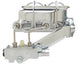 Chevelle and Nova CHROME Power Brake Booster, Master Cylinder, Proportioning Valve Kit, Front Disc / Rear Drum, 11, Angle 2
