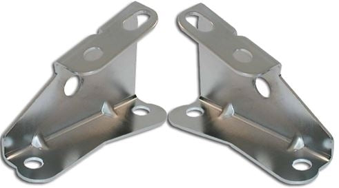 Chevelle and Nova CHROME Power Brake Booster, Master Cylinder, Proportioning Valve Kit, Front Disc / Rear Drum, 11, Angle 4