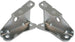 Chevelle and Nova CHROME Power Brake Booster, Master Cylinder, Proportioning Valve Kit, Front Disc / Rear Drum, 11, Angle 4