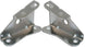 Chevelle and Nova CHROME Power Brake Booster, Master Cylinder, Proportioning Valve Kit, Front Disc / Rear Drum, 11, Angle 4
