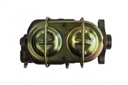 1967 - 1969 Chevelle or Nova Brake Master Cylinder for Front Power Disc and Rear Drum, Deep Pocket, Angle 2