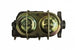1967 - 1969 Chevelle or Nova Brake Master Cylinder for Front Power Disc and Rear Drum, Deep Pocket, Angle 2