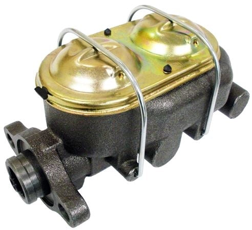 1967 - 1969 Chevelle or Nova Brake Master Cylinder for Front Power Disc and Rear Drum, Deep Pocket, Angle 3