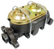 1967 - 1969 Chevelle or Nova Brake Master Cylinder for Front Power Disc and Rear Drum, Deep Pocket, Angle 3