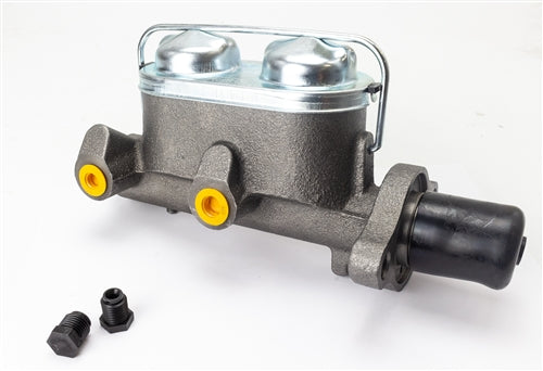 1967 - 1972 Chevelle or Nova Correct Style MANUAL DRUM Brake Master Cylinder, Angle 3