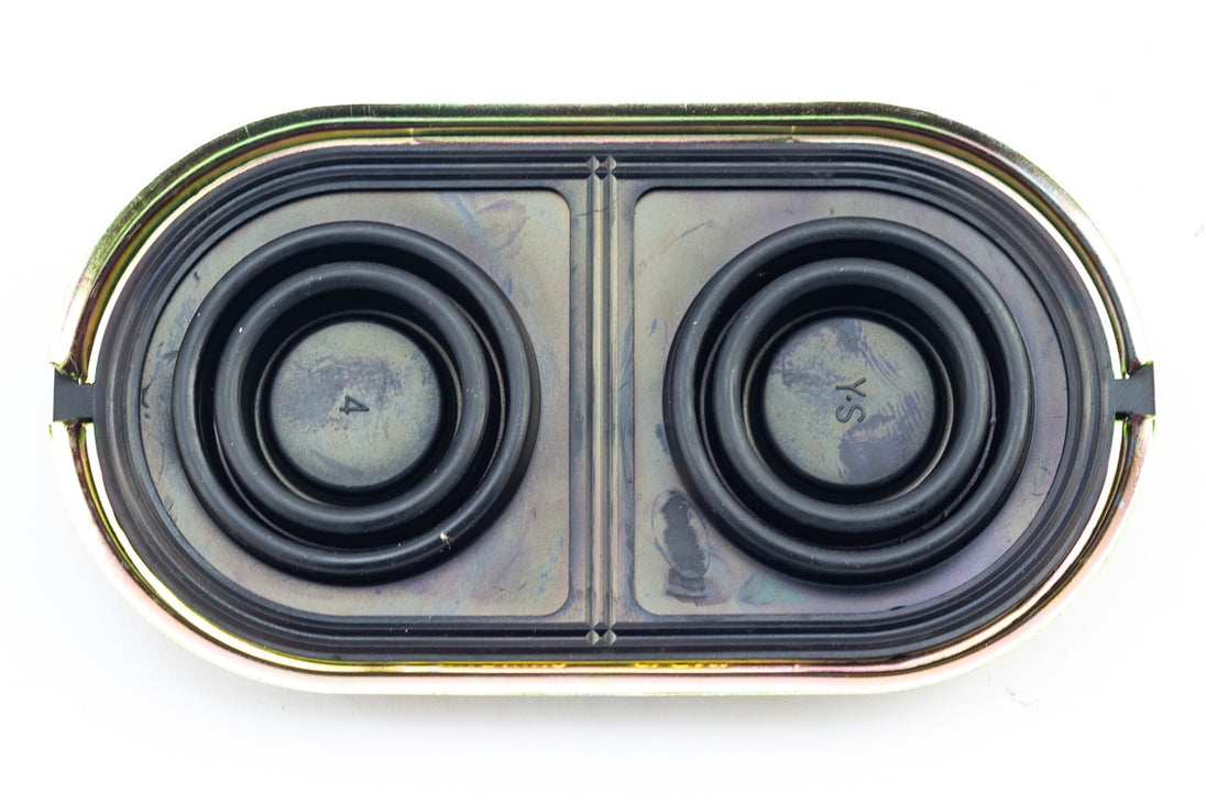 1968 - 1969 Chevy Nova and Chevelle Brake Master Cylinder Cover Lid and Gasket Set for Power Disc with Delco, Angle 2