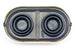 1968 - 1969 Chevy Nova and Chevelle Brake Master Cylinder Cover Lid and Gasket Set for Power Disc with Delco, Angle 2