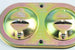 1968 - 1969 Chevy Nova and Chevelle Brake Master Cylinder Cover Lid and Gasket Set for Power Disc with Delco, Angle 3