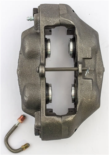 1968 Nova Front Disc Brake Caliper, OE Style 4 Piston Left Hand