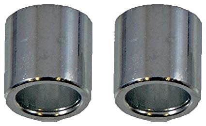 Front Disc Brake Caliper Bolt Sleeve Bushings, Single Piston, Pair, Does One Side