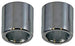 Front Disc Brake Caliper Bolt Sleeve Bushings, Single Piston, Pair, Does One Side