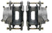 1969 - 1974 Disc Brake Calipers, Front Pair LH & RH, Powder Coated Upgrades are Available