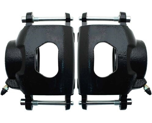 1969 - 1974 Disc Brake Calipers, Front Pair LH & RH, Powder Coated Upgrades are Available, Angle 2