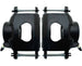 1969 - 1974 Disc Brake Calipers, Front Pair LH & RH, Powder Coated Upgrades are Available, Angle 2