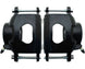1969 - 1974 Disc Brake Calipers, Front Pair LH & RH, Powder Coated Upgrades are Available, Angle 2