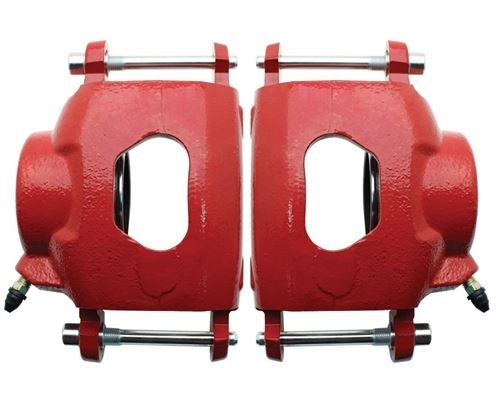 1969 - 1974 Disc Brake Calipers, Front Pair LH & RH, Powder Coated Upgrades are Available, Angle 3