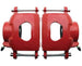 1969 - 1974 Disc Brake Calipers, Front Pair LH & RH, Powder Coated Upgrades are Available, Angle 3