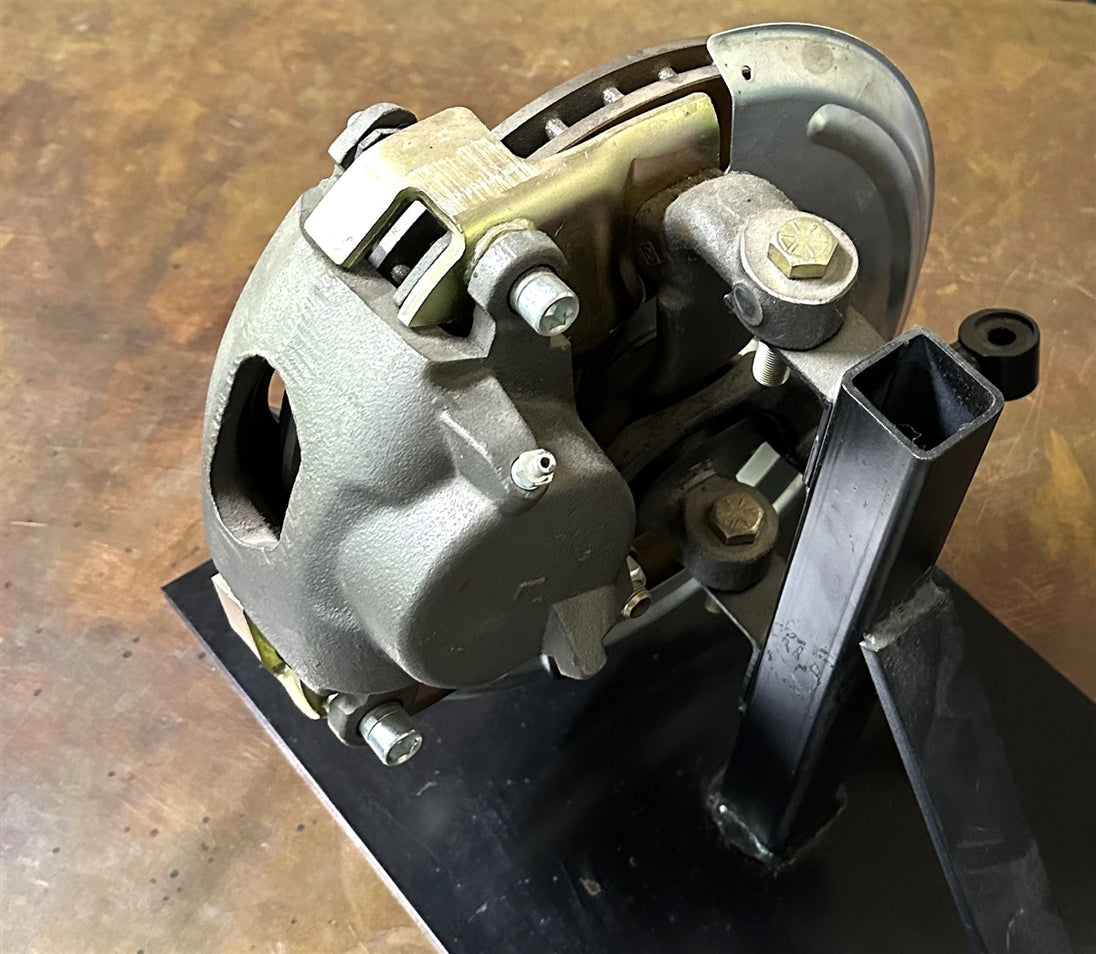 1969 - 1974 Disc Brake Calipers, Front Pair LH & RH, Powder Coated Upgrades are Available, Angle 6