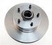 1969 - 1972 Chevelle and Nova Front Disc Brake Rotor And Hub Assembly, Each