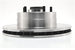 1969 - 1972 Chevelle and Nova Front Disc Brake Rotor And Hub Assembly, Each, Angle 2
